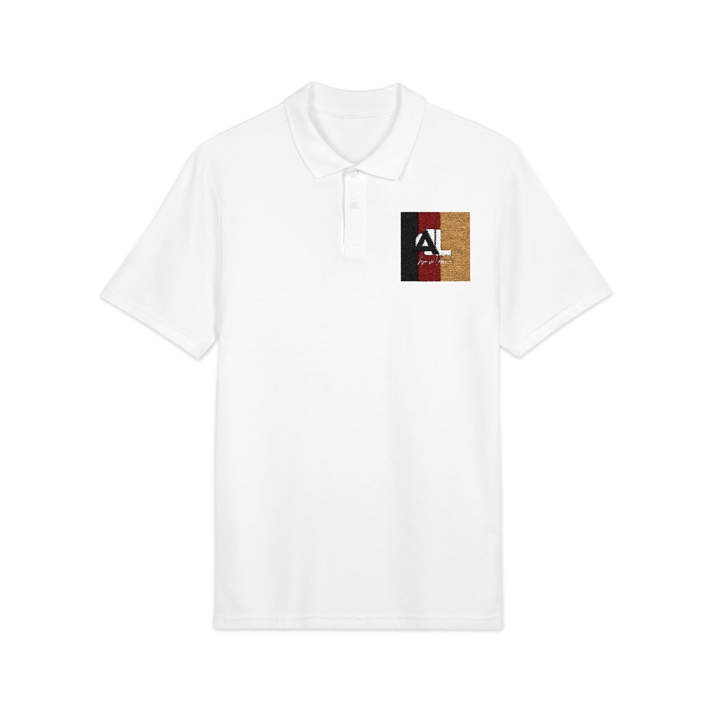 0. Men's Polo Shirt - Classic Embroidered Design