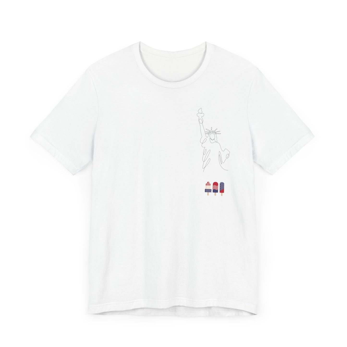 Unisex Jersey Short Sleeve Tee