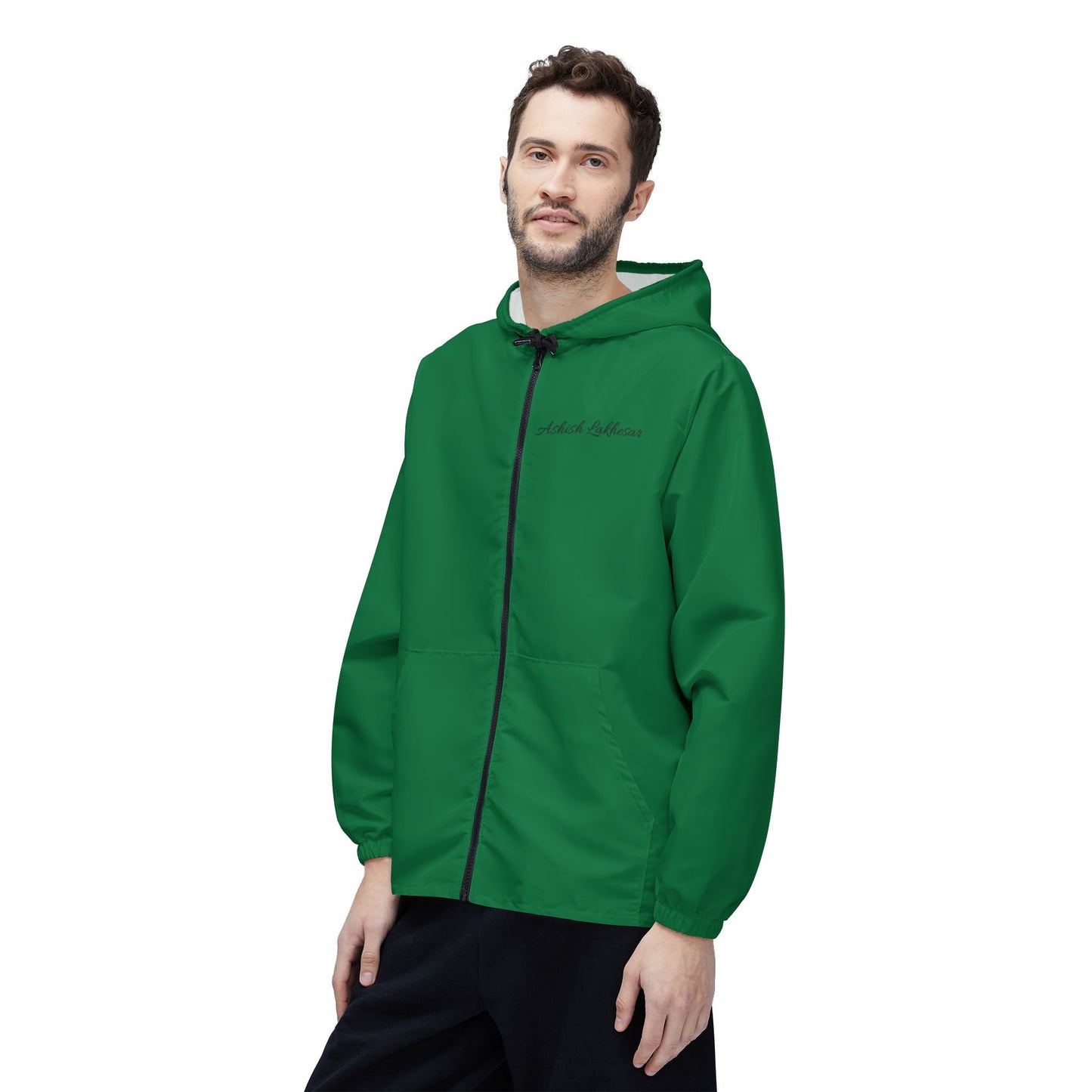 Windbreaker Jacket (AOP) Green