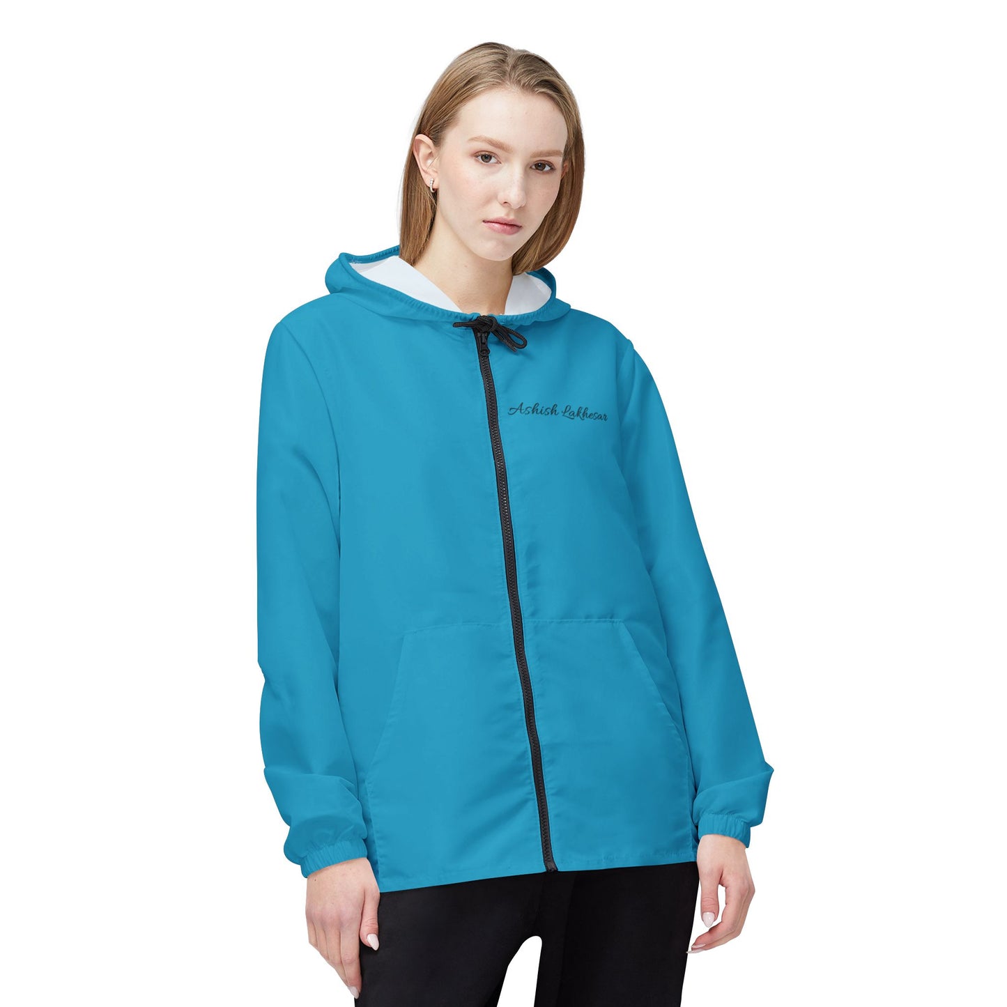 Windbreaker Jacket (AOP) Blue