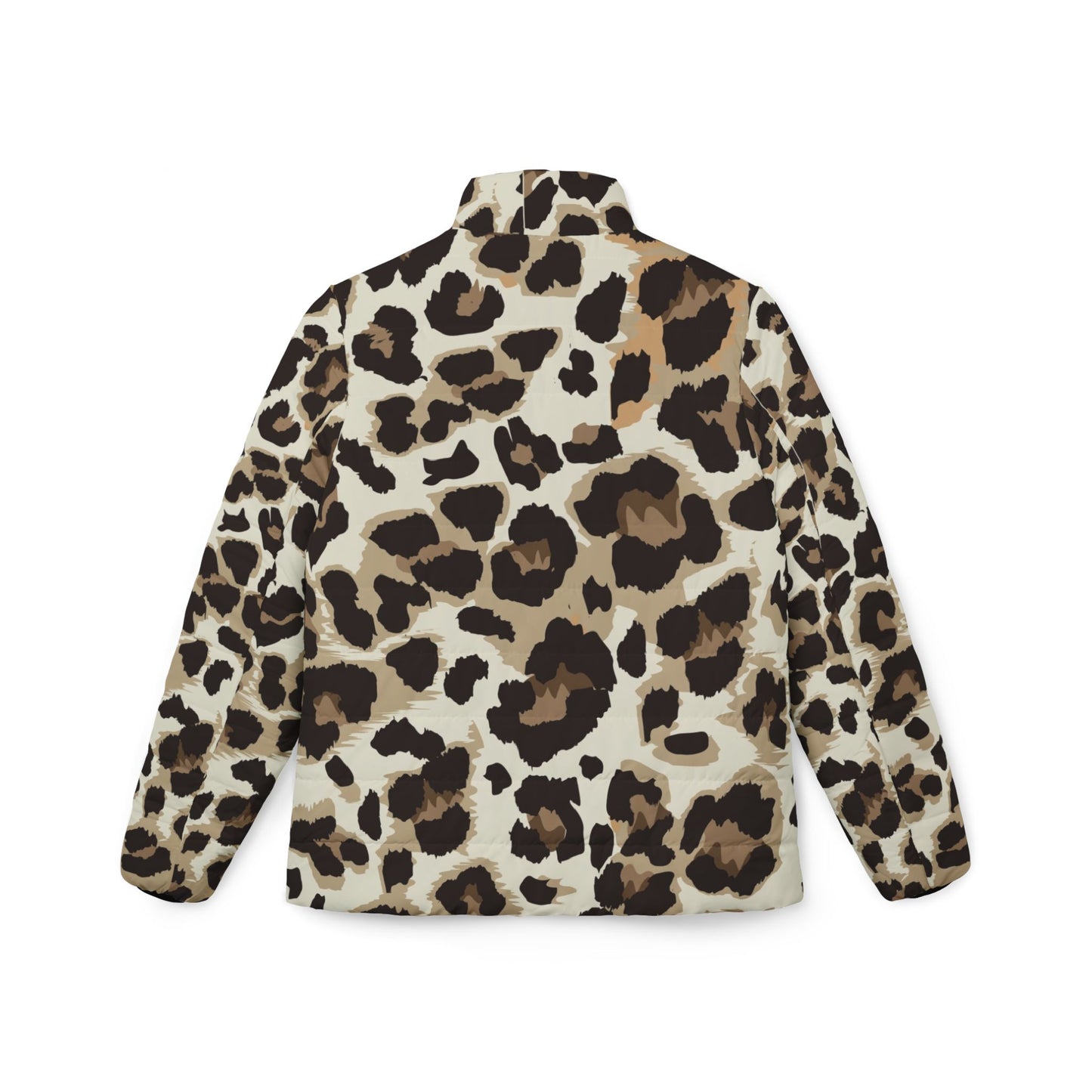 Women’s Puffer Jacket (AOP)