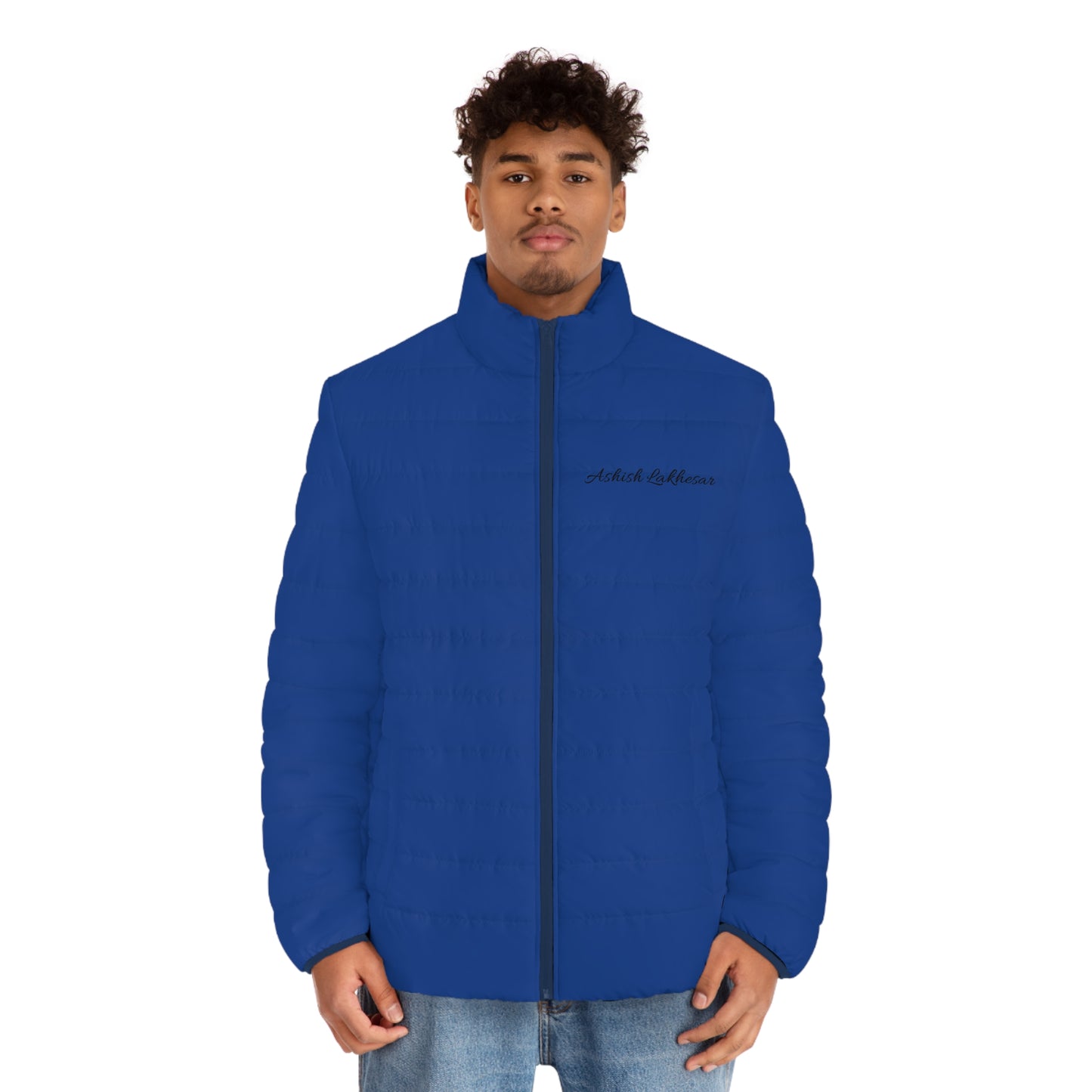 Men's Puffer Jacket (AOP)