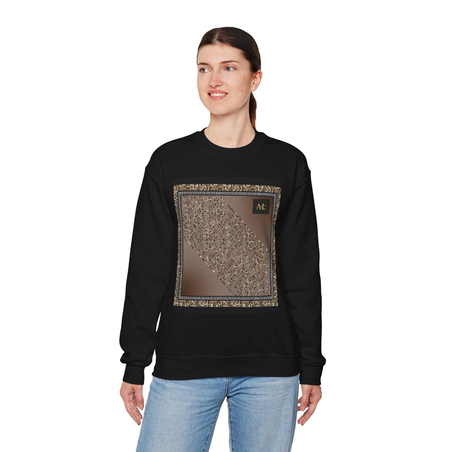 0. Women's Sweatshirt - Heavy Blend™ Crewneck Sweatshirt