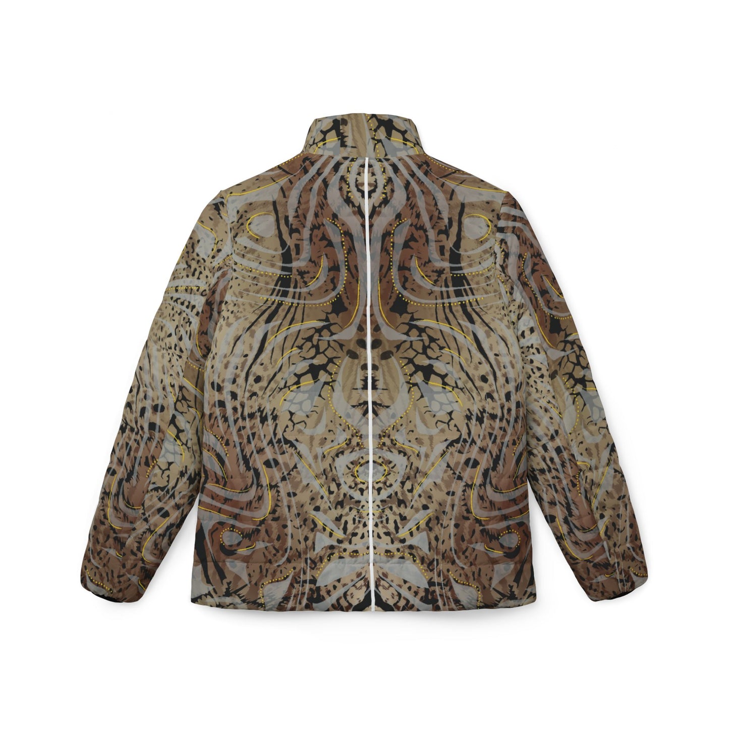 Women’s Puffer Jacket (AOP)