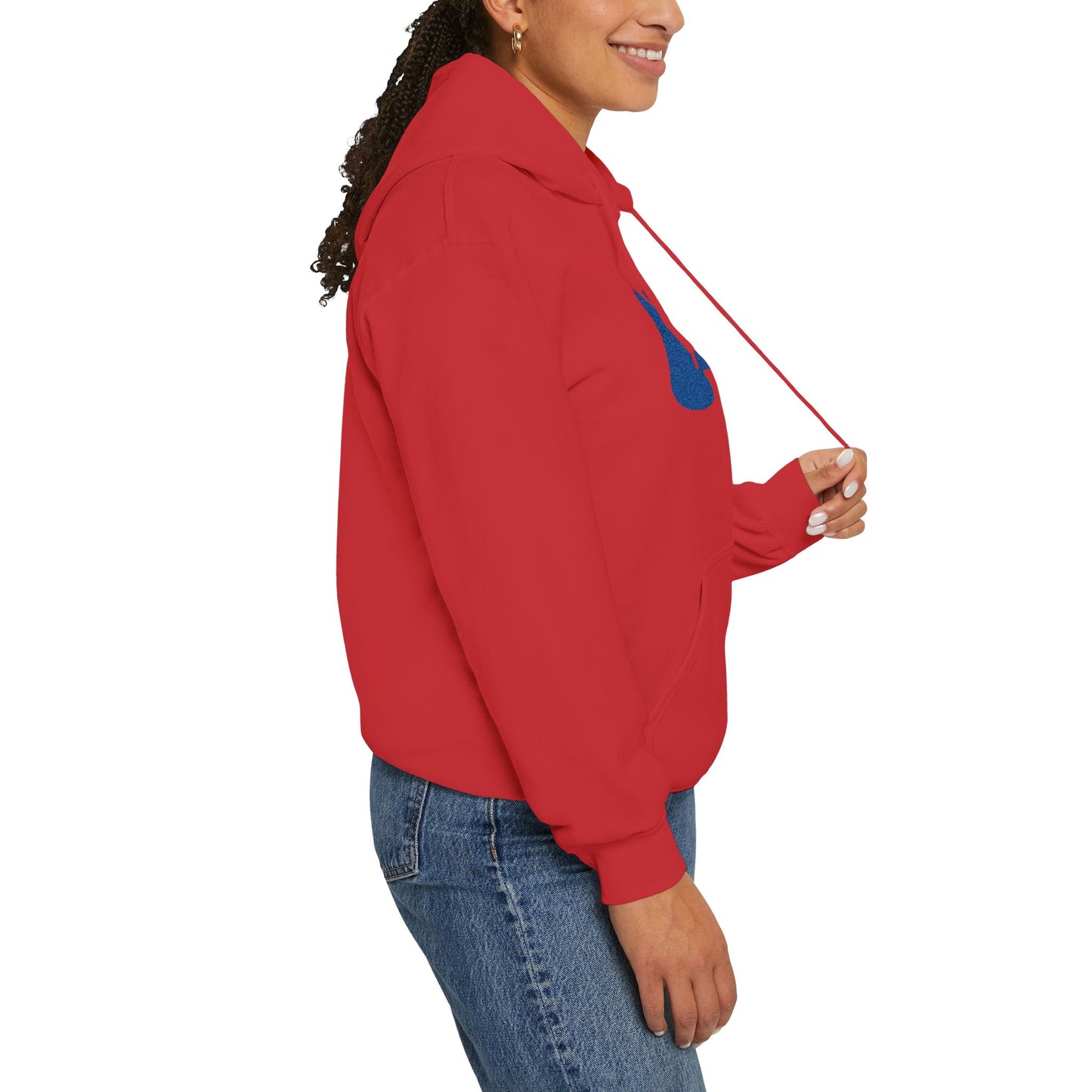 0. Women's Embroidered Hoodie
