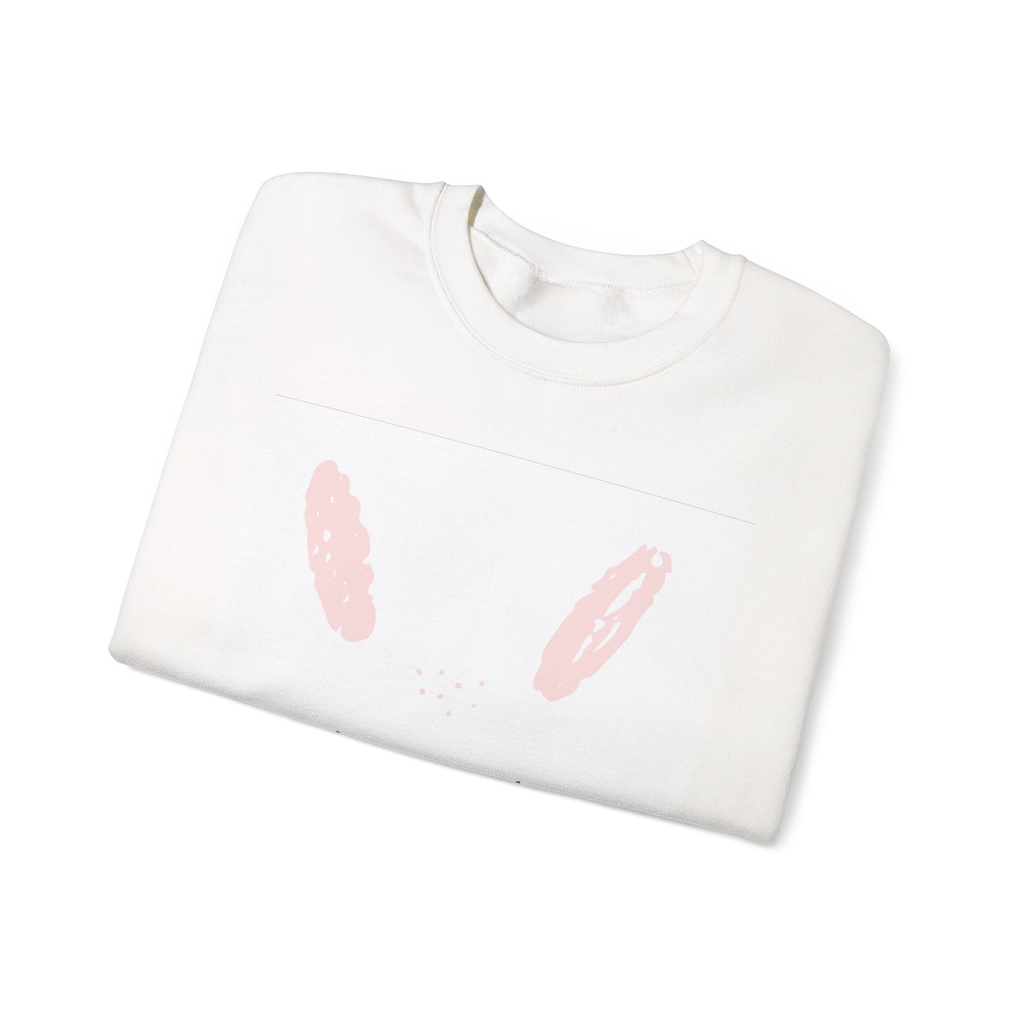 0. Cute Bunny Sweatshirt - Cozy Women's Crewneck, Perfect for Easter, Animal Lovers, Gifts, Spring Style, Everyday Comfort