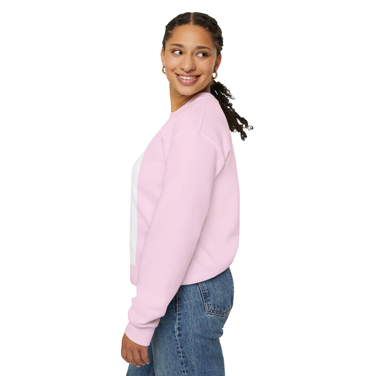 0. Cute Bunny Sweatshirt - Cozy Women's Crewneck, Perfect for Easter, Animal Lovers, Gifts, Spring Style, Everyday Comfort