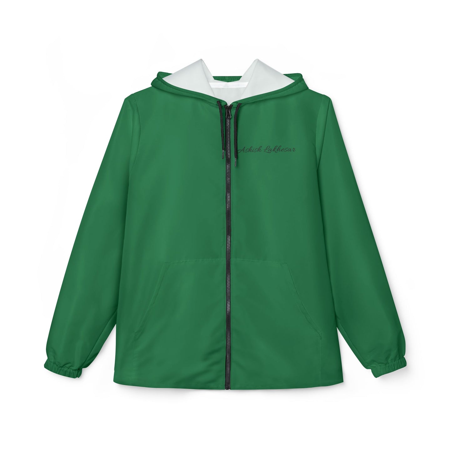 Windbreaker Jacket (AOP) Green