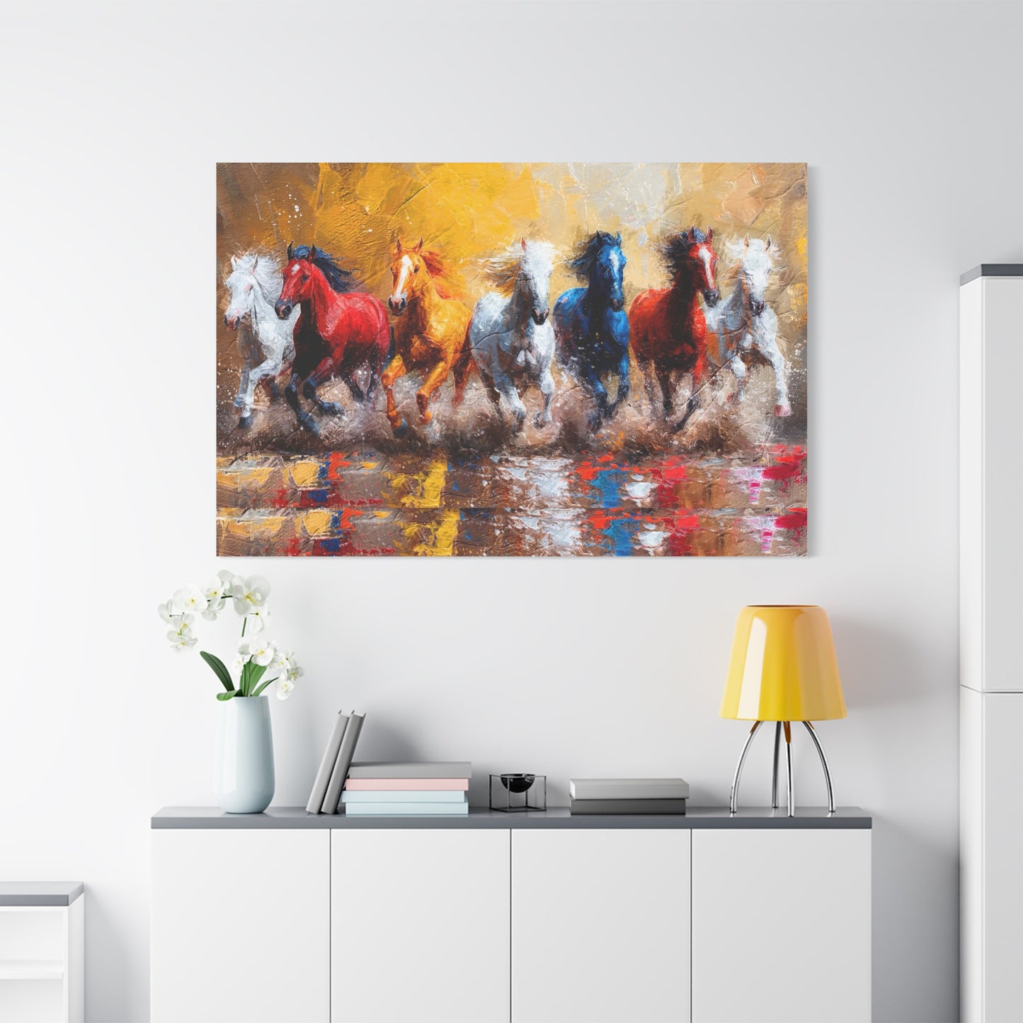Matte Canvas, Stretched, 1.25"
