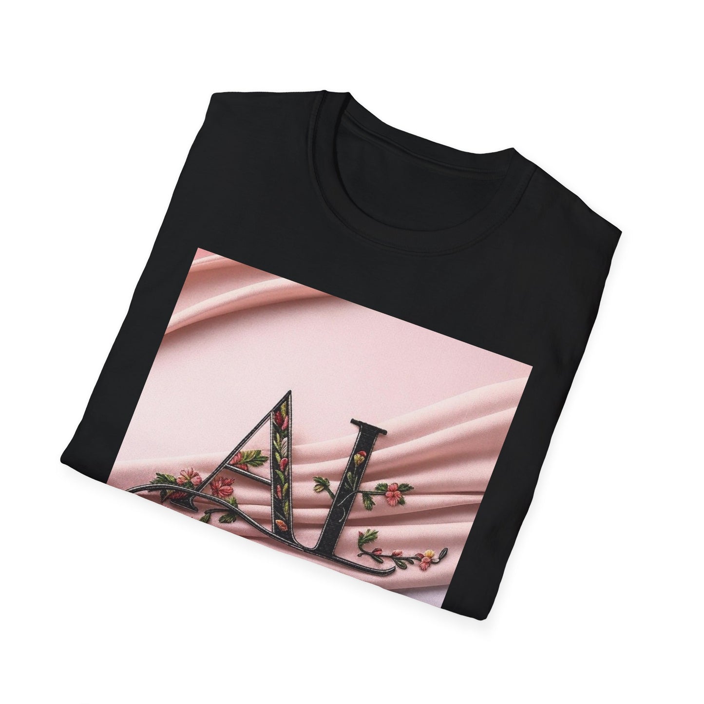 0. Floral Aesthetic Women’s T-Shirt, Casual Tee, Gift for Her, Spring Fashion, Everyday Wear, Cozy Style, Art Tee