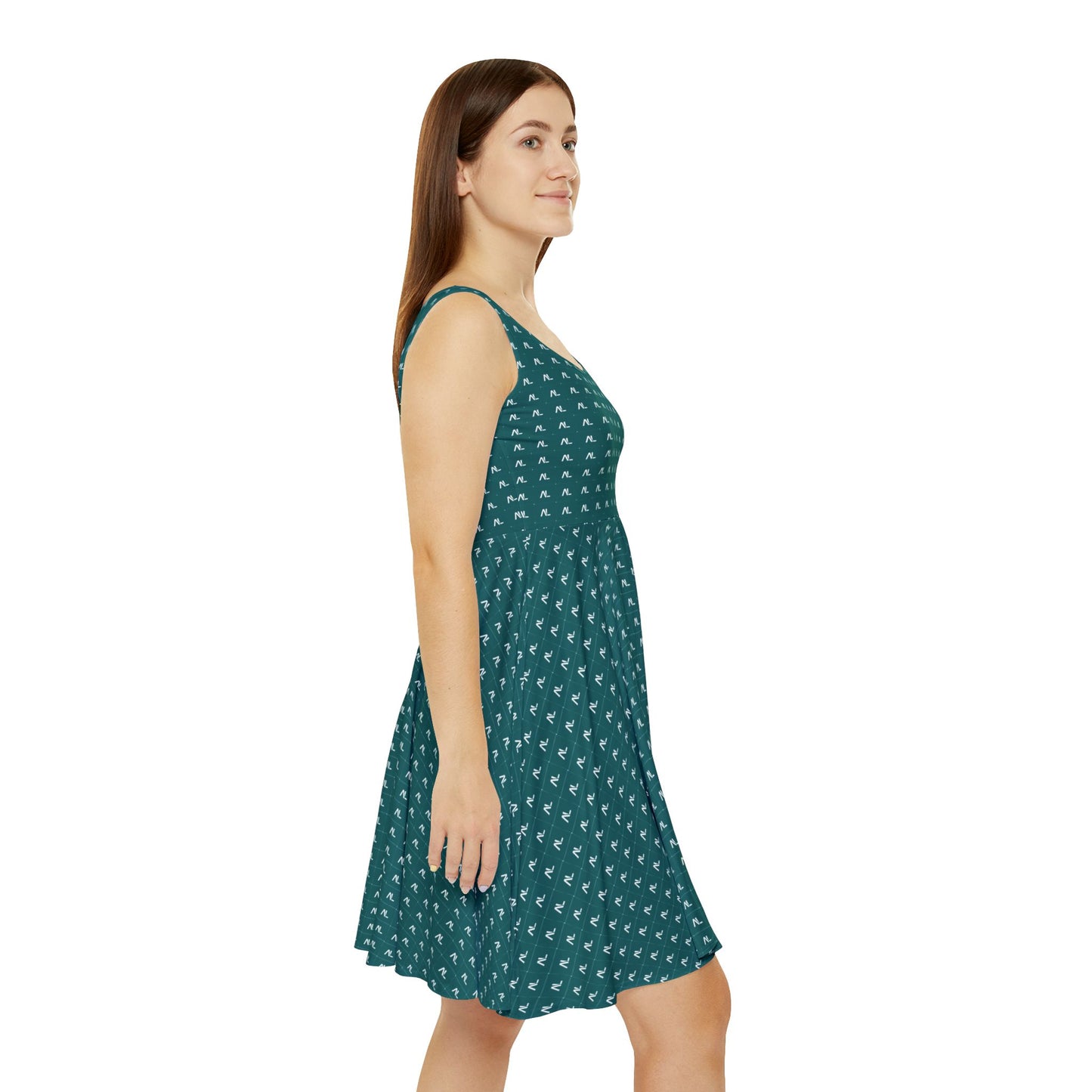 0. Women's Skater Dress (AOP)
