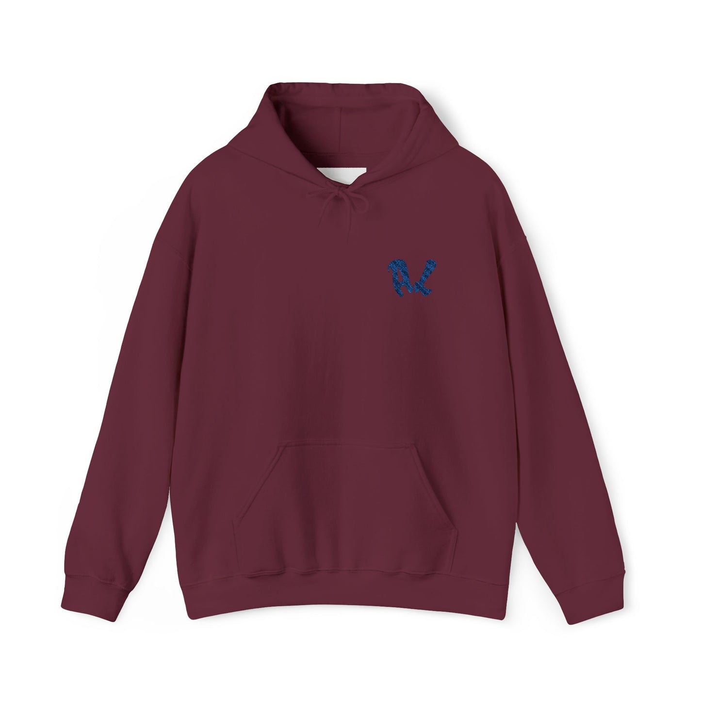 0. Men's Embroidered Logo Hoodie