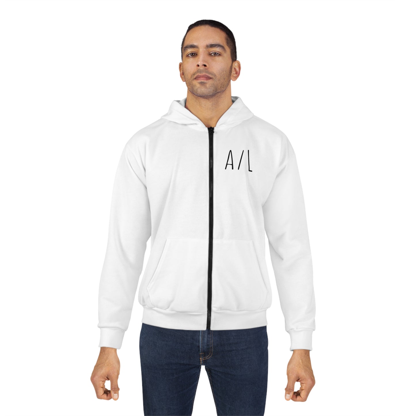 Unisex Zip Hoodie (AOP)