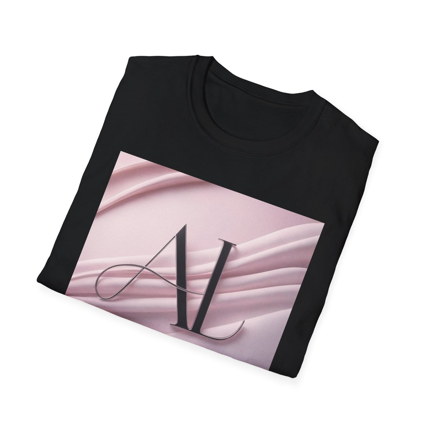 0. Stylish Women’s T-Shirt with AL Design, Perfect for Casual Wear, Gift Giving, Parties, and Daily Activities
