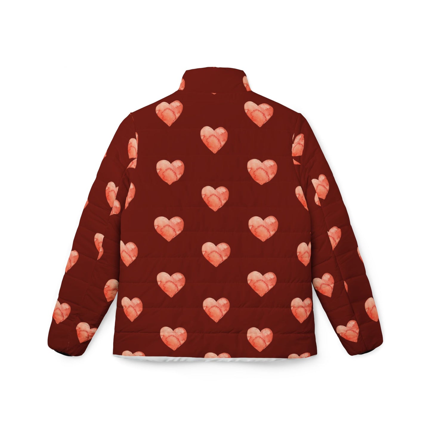 Women’s Puffer Jacket (AOP)