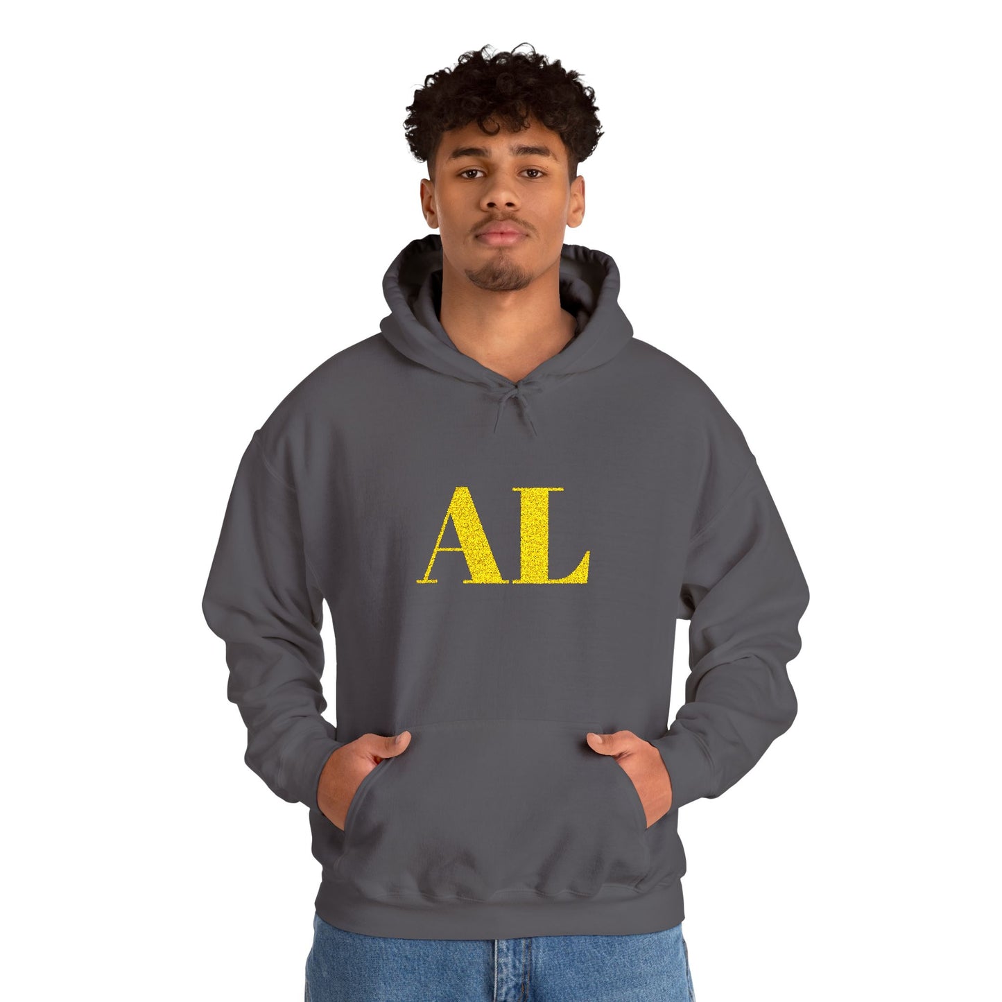 0. Embroidered Logo Men's Hoodie