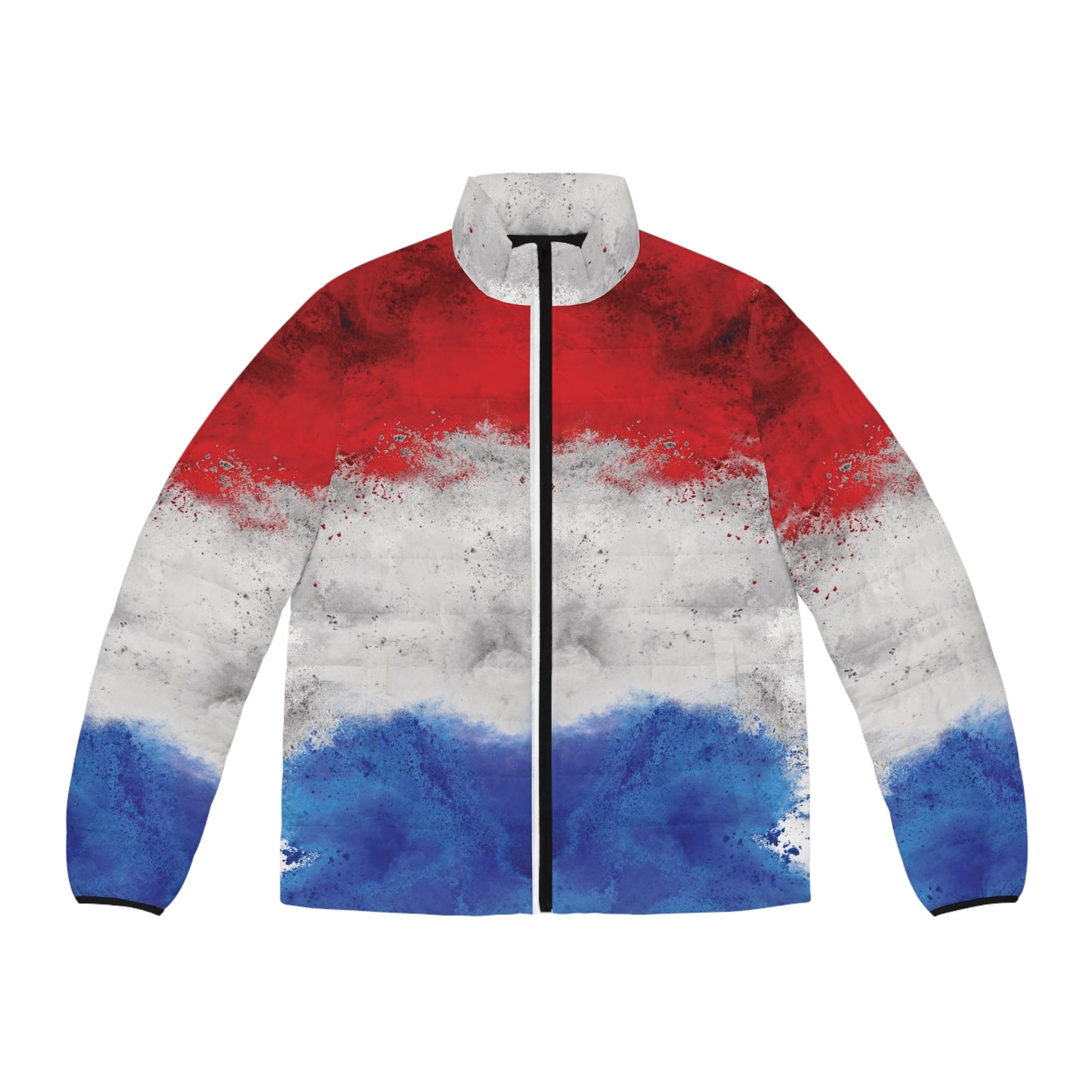 Men's Puffer Jacket (AOP)