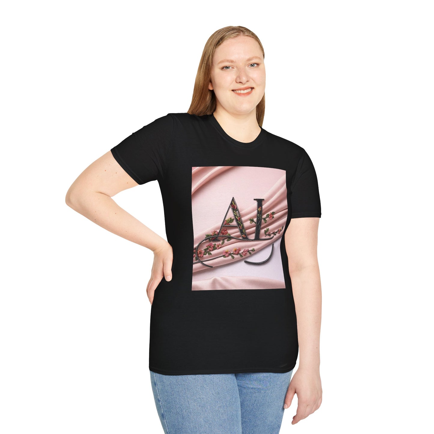 0. Floral Aesthetic Women’s T-Shirt, Casual Tee, Gift for Her, Spring Fashion, Everyday Wear, Cozy Style, Art Tee