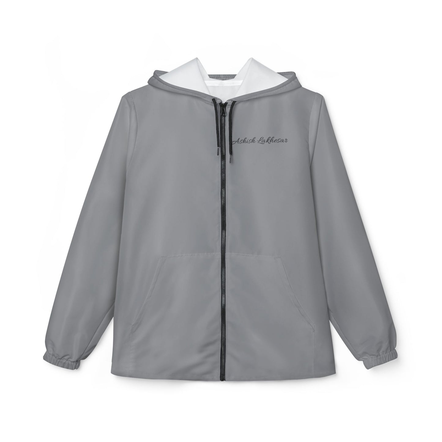 Windbreaker Jacket (AOP) Grey