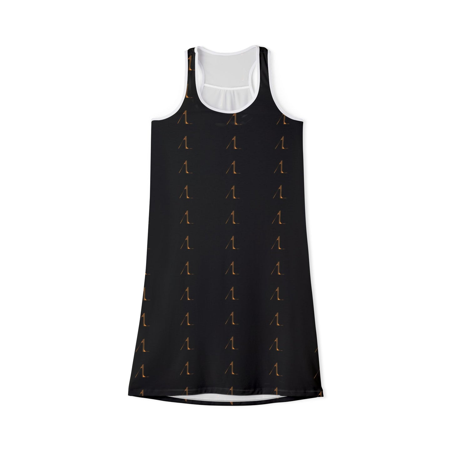 0. Stylish Women's Racerback Dress - Trendy Summer Fashion, Casual Daywear, Outdoor Parties, Beach Cover-Up, Gift for Her