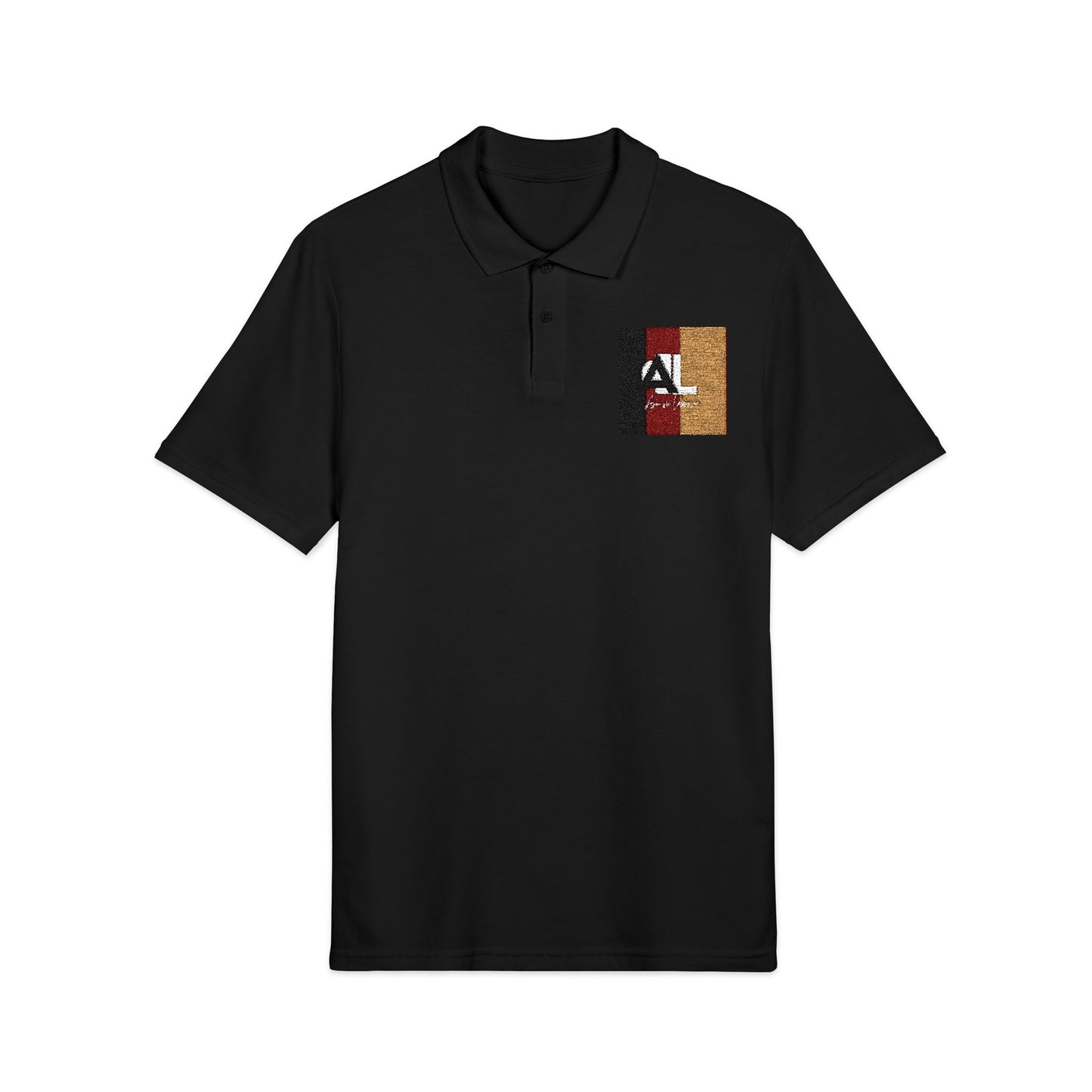 0. Men's Polo Shirt - Classic Embroidered Design