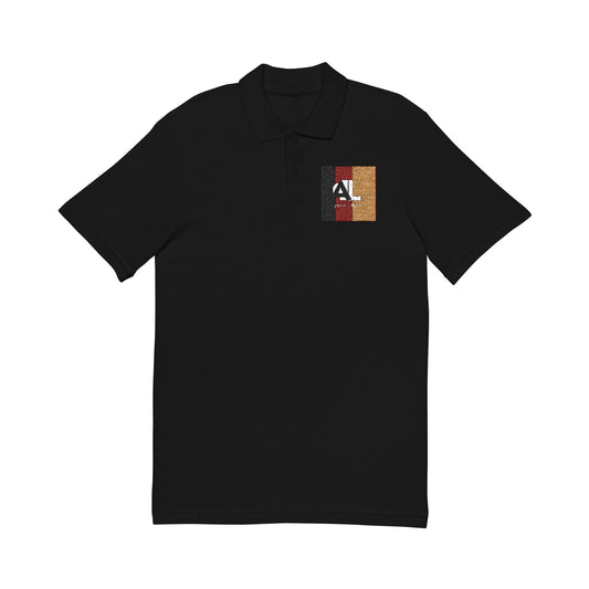 0. Men's Polo Shirt - Classic Embroidered Design