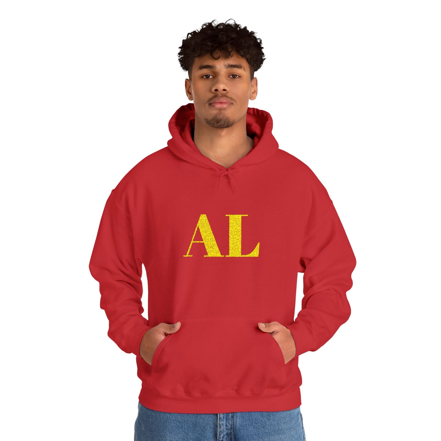 0. Embroidered Logo Men's Hoodie