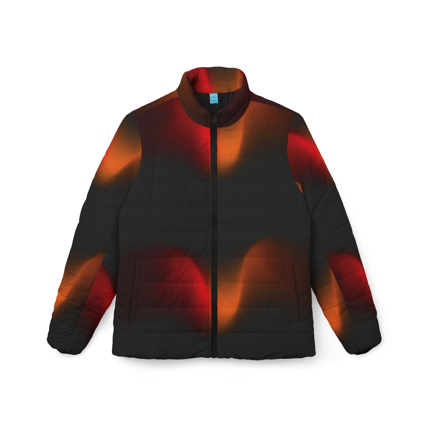 Women’s Puffer Jacket (AOP)
