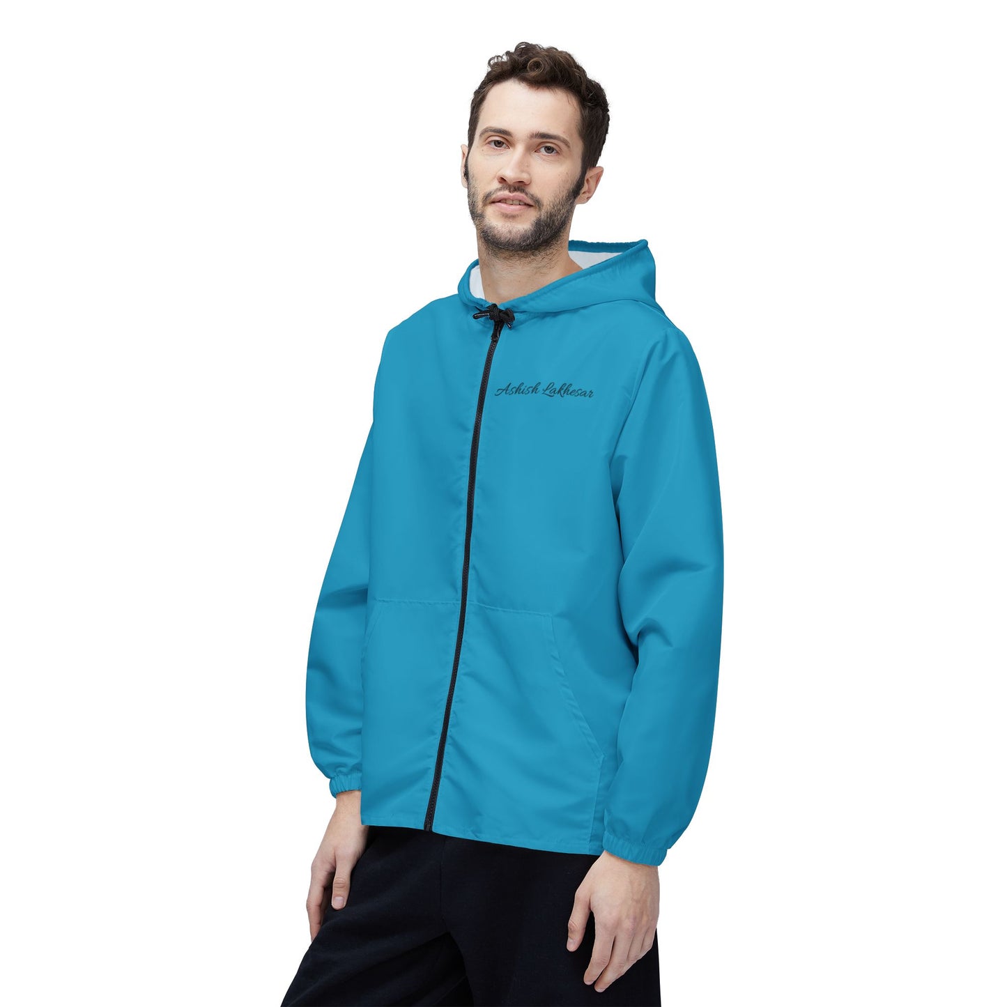 Windbreaker Jacket (AOP) Blue