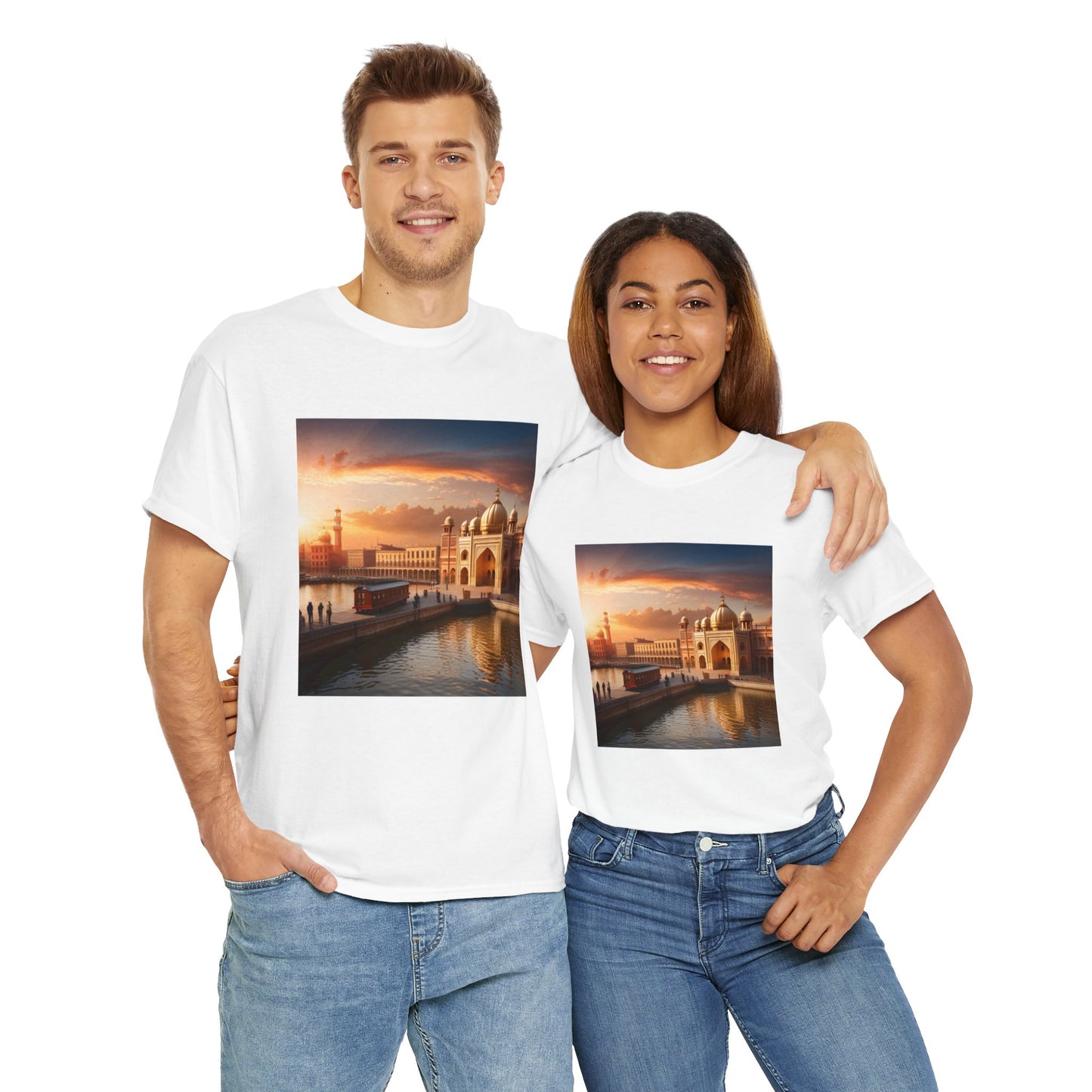 Unisex Heavy Cotton Tee