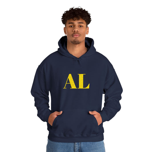 0. Embroidered Logo Men's Hoodie