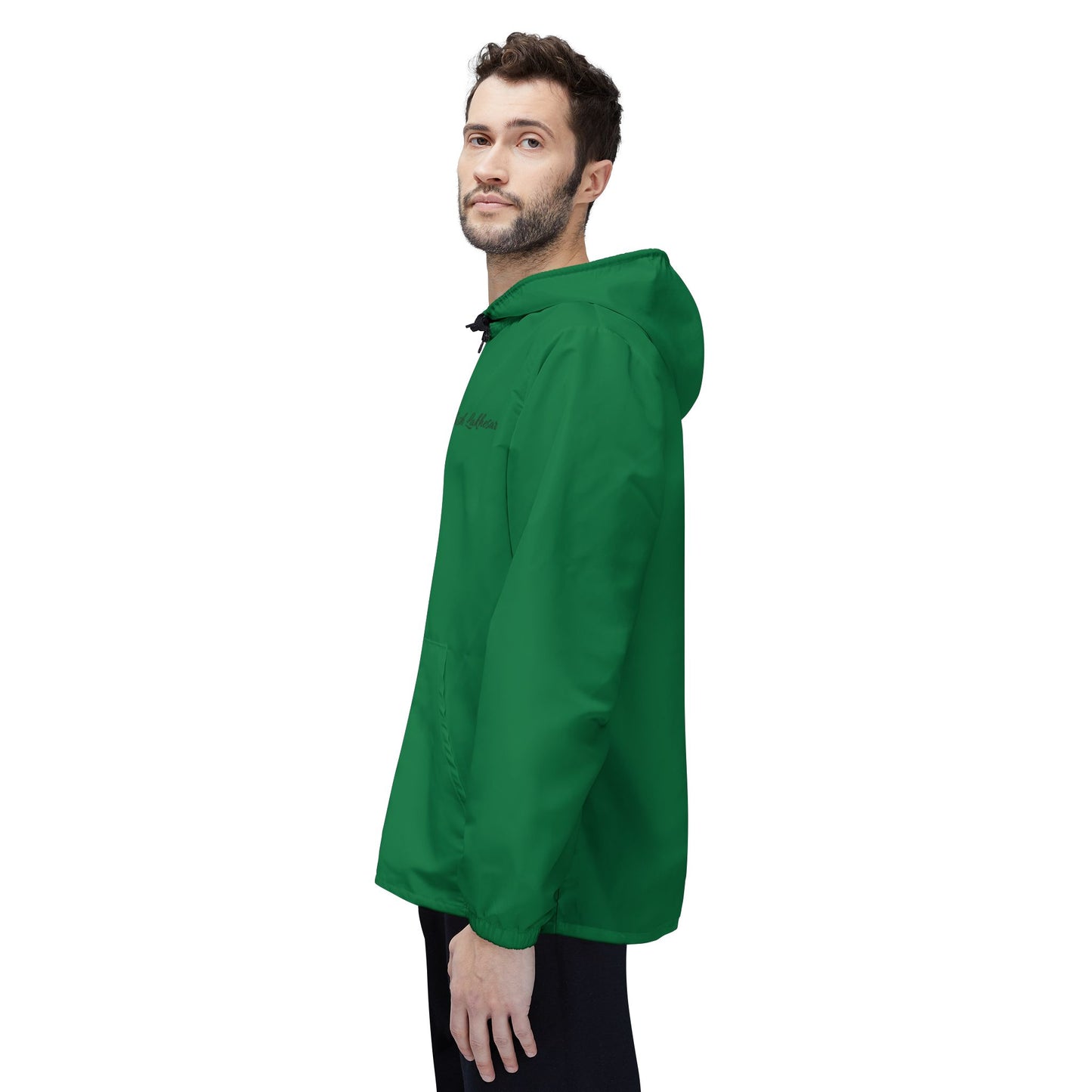 Windbreaker Jacket (AOP) Green