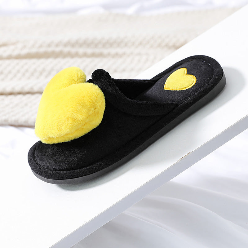 Cute and Cozy Fluffy Winter Slippers – Warm Home Shoes for Valentine’s Day