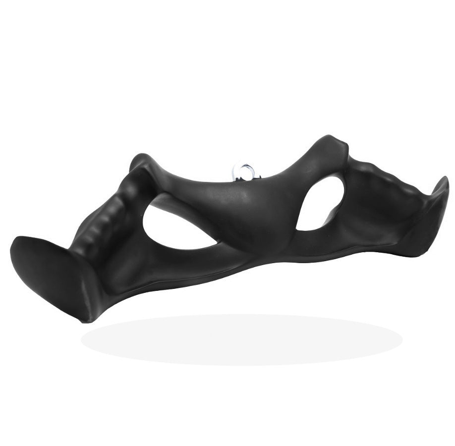 Hoher Pull-Down-Griff für Fitnessgeräte