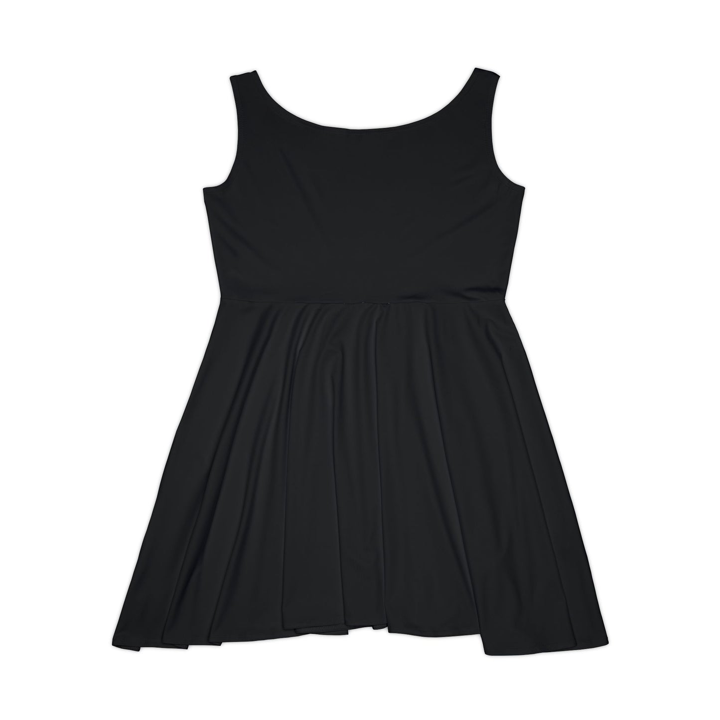 0.. Chic Women's Skater Dress, Flattering Summer Dress, Casual Everyday Wear, Stylish Party Outfit.