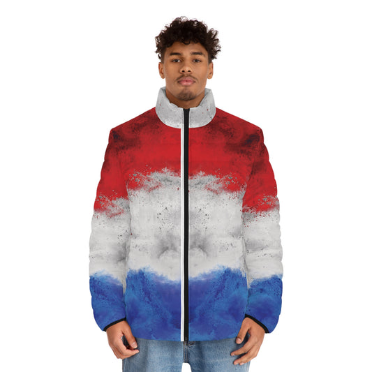 Men's Puffer Jacket (AOP)