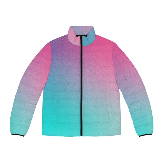 Men's Puffer Jacket (AOP)