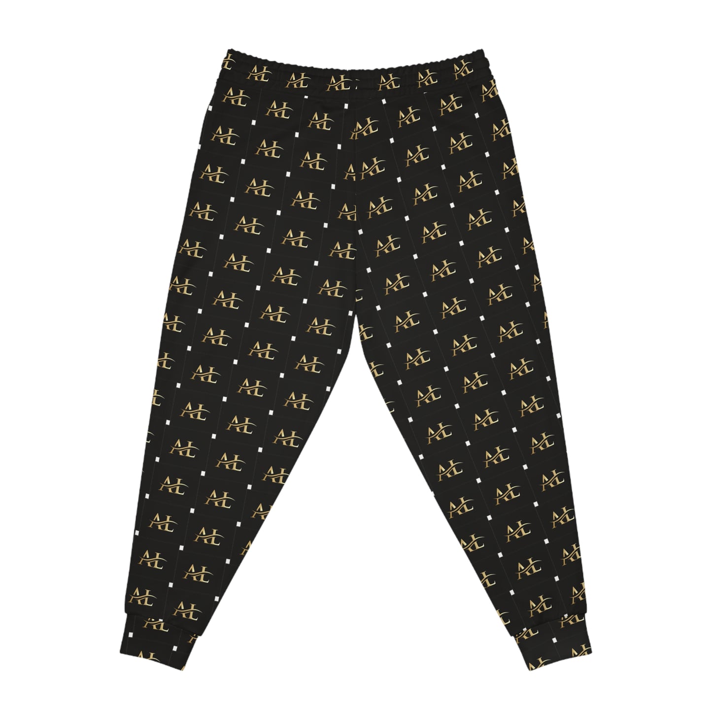 Women’s Stylish Athletic Joggers, Iconic AOP Design, Comfortable Activewear, Fitness Pants, Trendy Loungewear, Perfect for Athletes