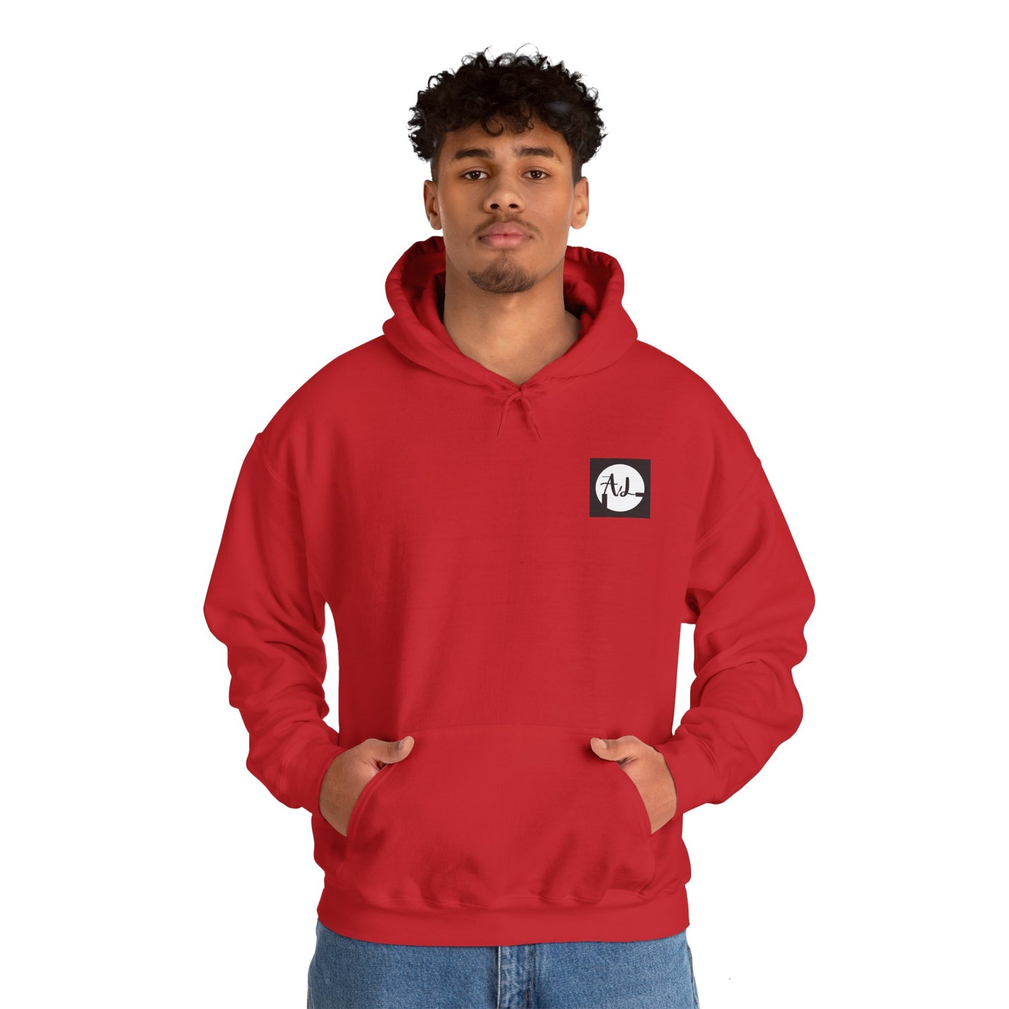 0. Unisex Heavy Blend™ Hooded Sweatshirt