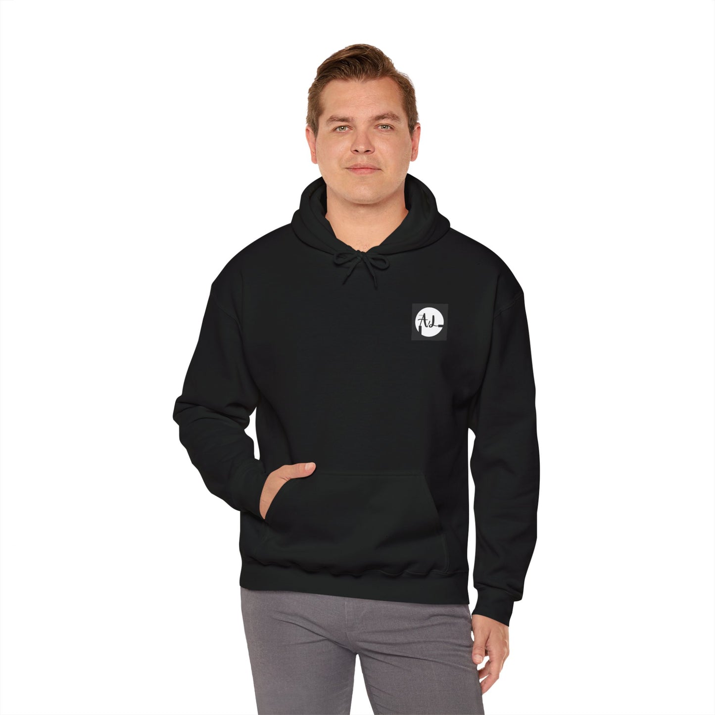 0. Unisex Heavy Blend™ Hooded Sweatshirt