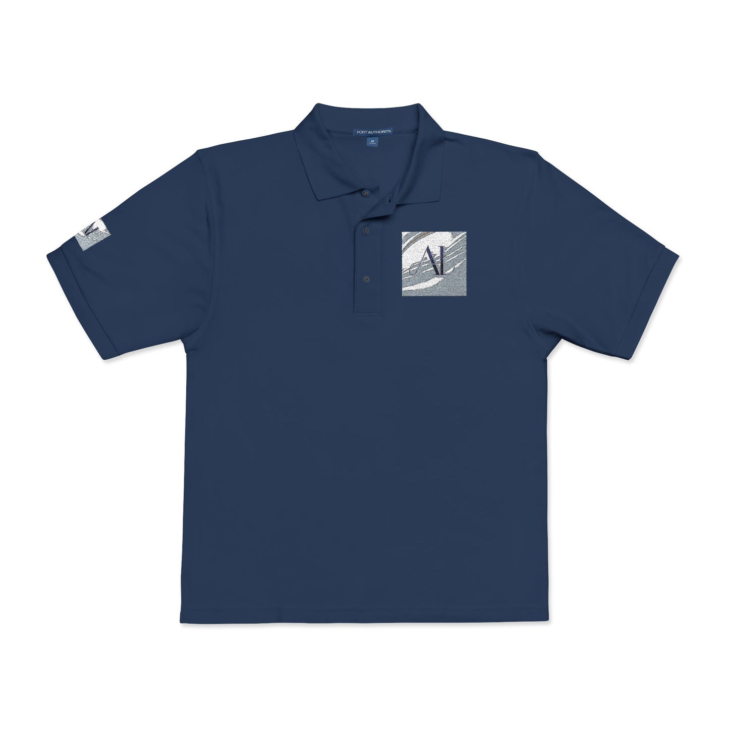 0. Men's Polo Shirt - Classic Embroidered Design