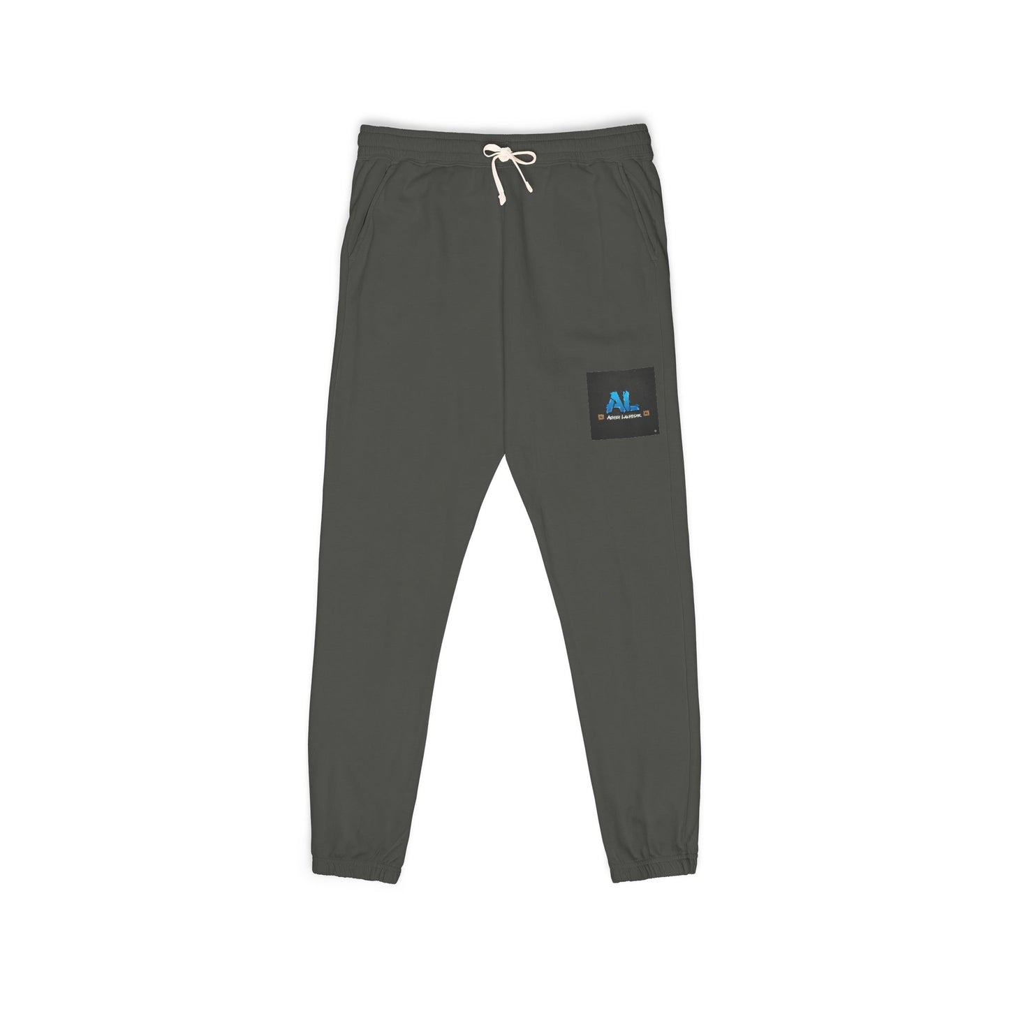 Fleece Sweatpants - Garment Dyed Men Bottoms