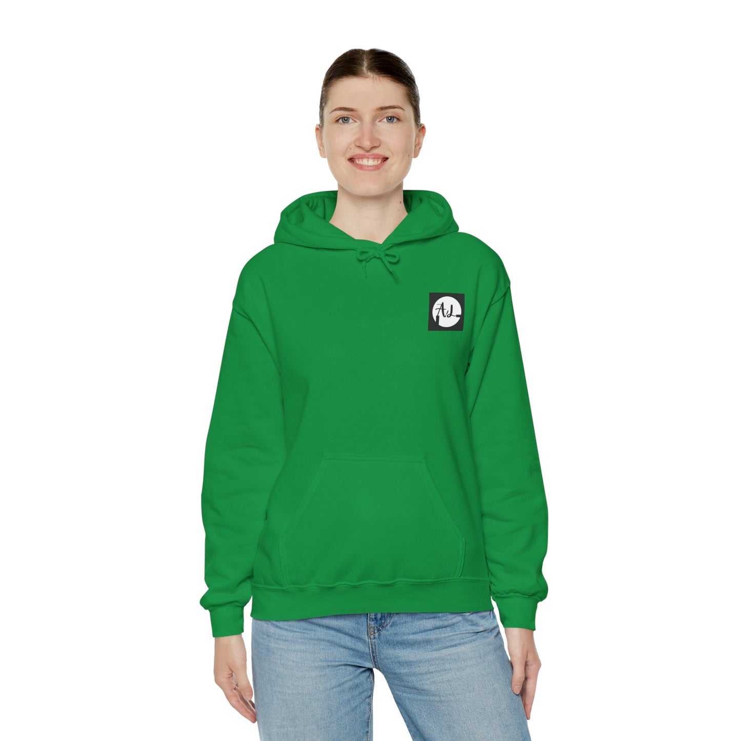 0. Unisex Heavy Blend™ Hooded Sweatshirt