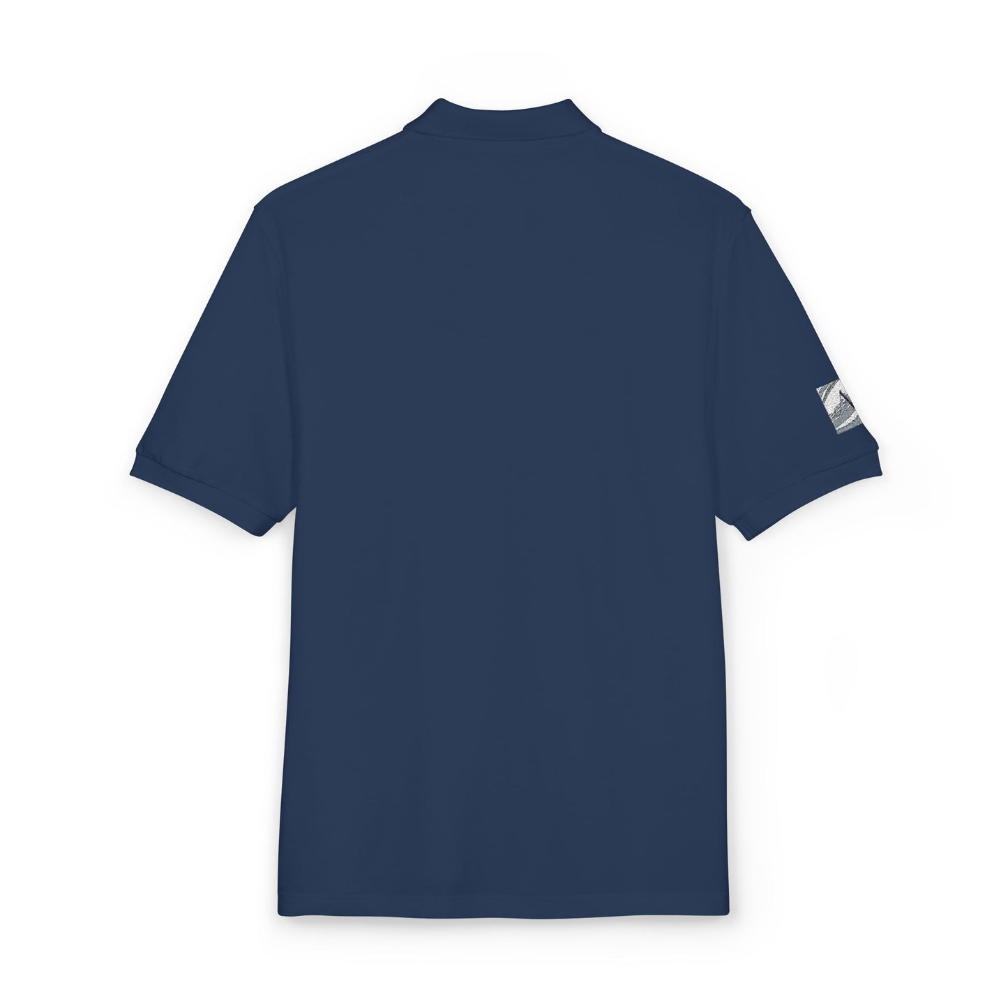 0. Men's Polo Shirt - Classic Embroidered Design