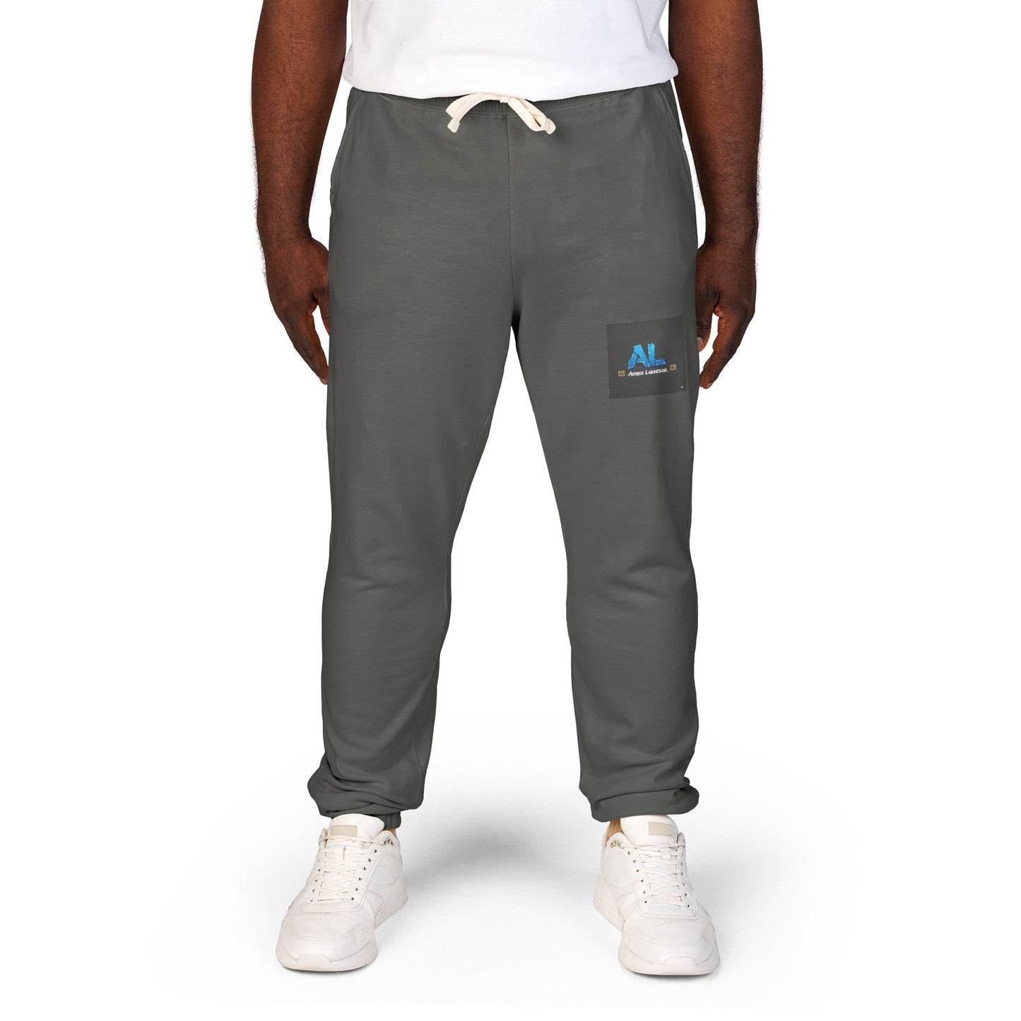Fleece Sweatpants - Garment Dyed Men Bottoms