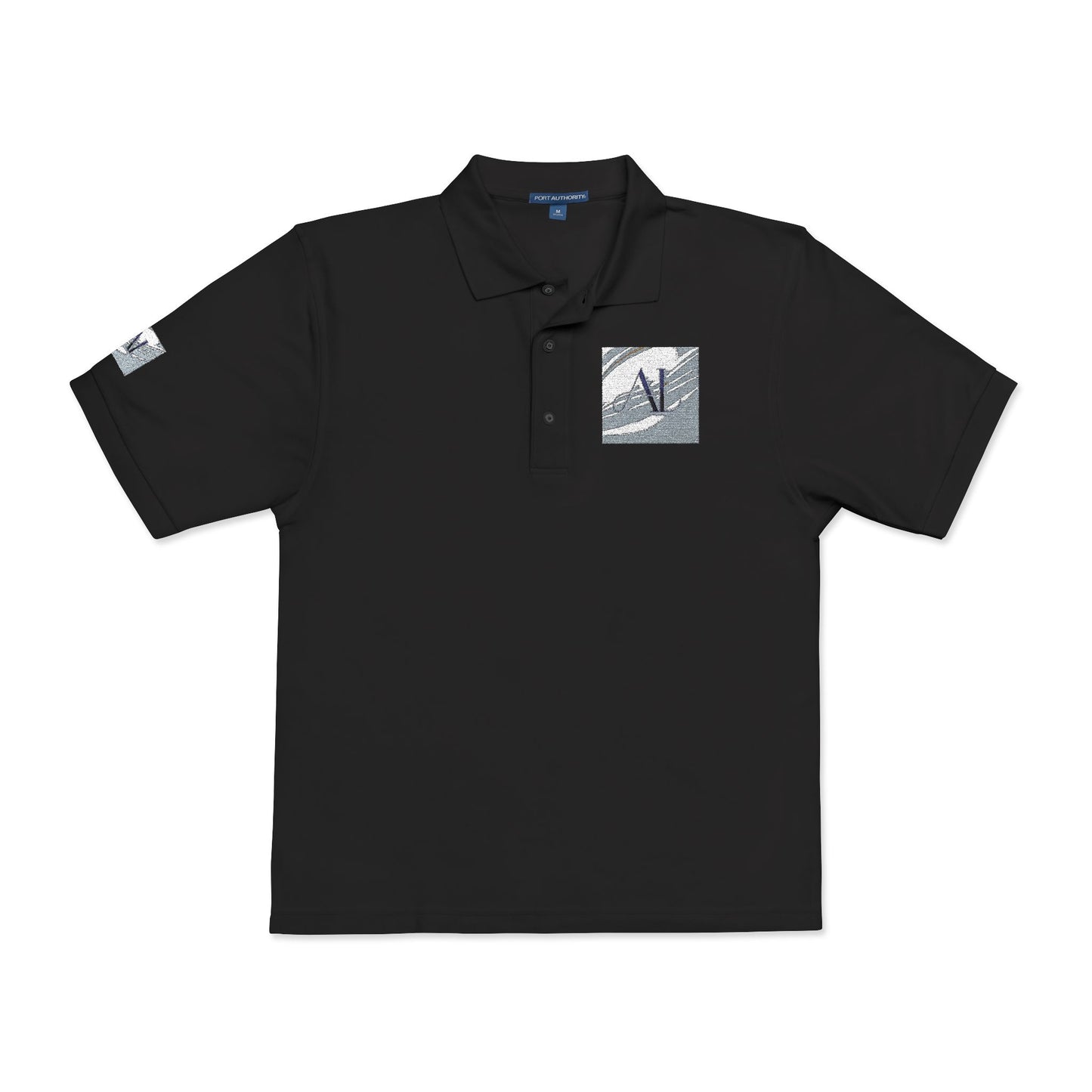 0. Men's Polo Shirt - Classic Embroidered Design