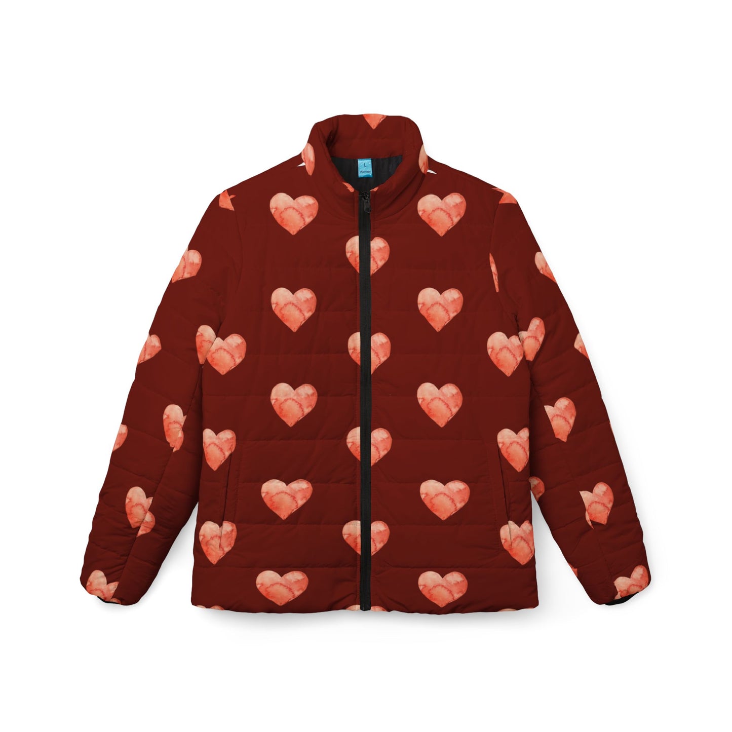 Women’s Puffer Jacket (AOP)
