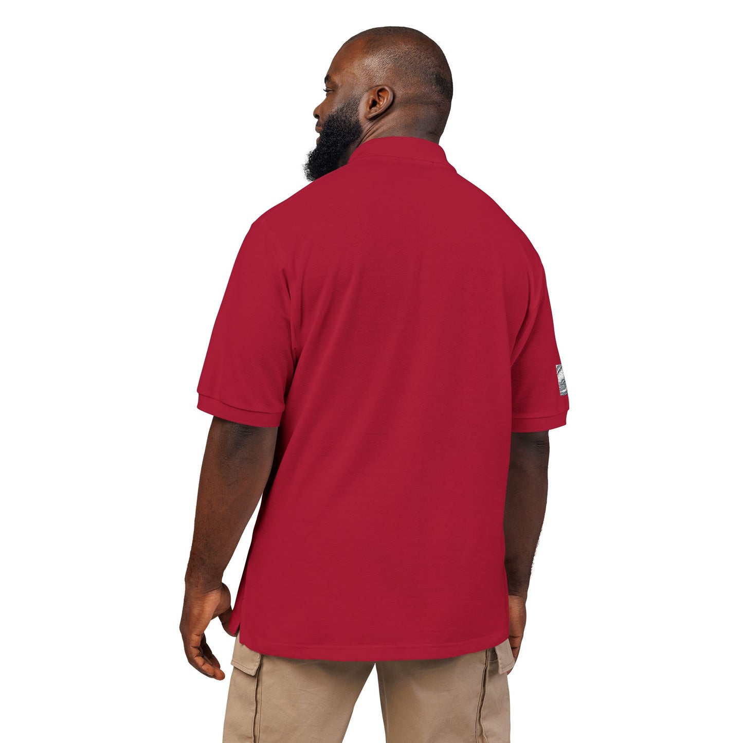 0. Men's Polo Shirt - Classic Embroidered Design