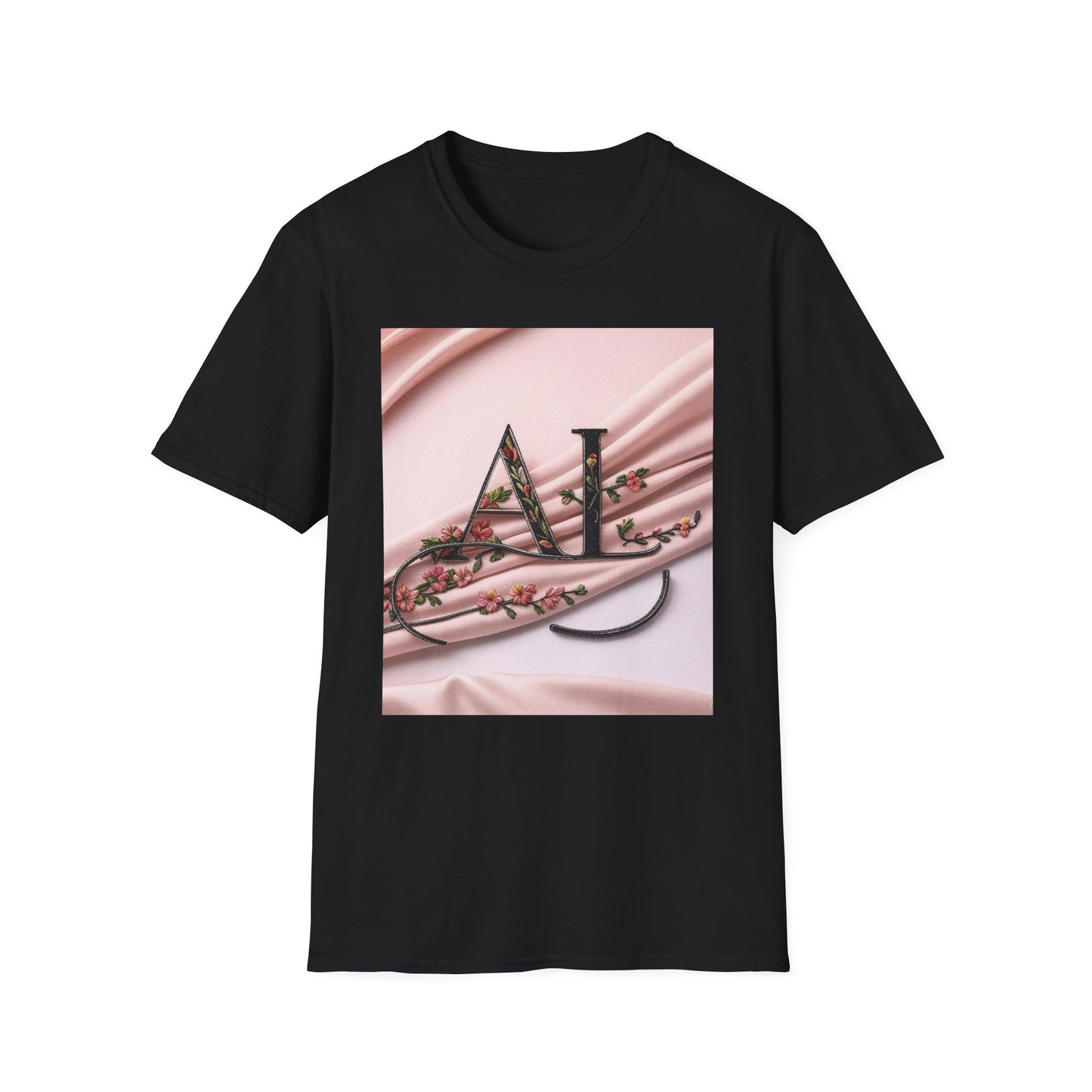 0. Floral Aesthetic Women’s T-Shirt, Casual Tee, Gift for Her, Spring Fashion, Everyday Wear, Cozy Style, Art Tee