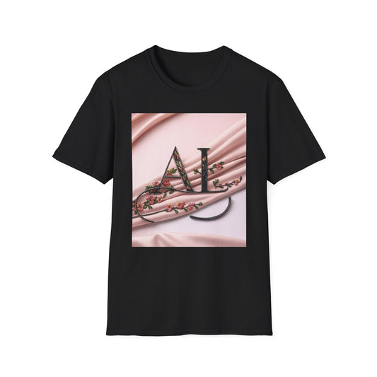 0. Floral Aesthetic Women’s T-Shirt, Casual Tee, Gift for Her, Spring Fashion, Everyday Wear, Cozy Style, Art Tee
